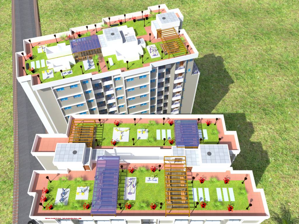 Swastik Mangal Apartment Floor plan